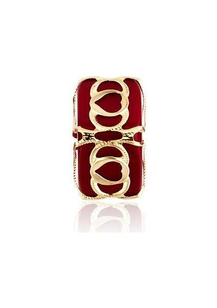 Kalp Desenli Bodrum Nazarlığı modelleri