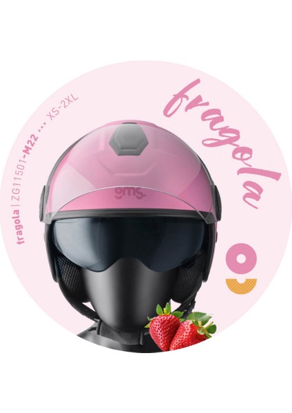 Gelato Kask - Fragola - Çilek modelleri