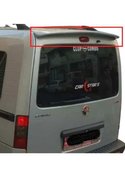 Opel Combo 2 Spoiler (( Boyasız ))