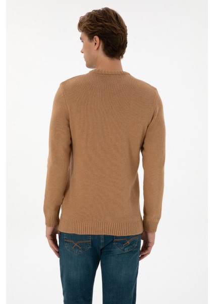 Erkek Camel Kazak /triko 50307884-VR015 indirimleri