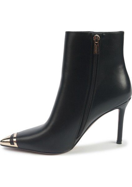 Deante 5pr Siyah Kadın Topuklu Bot modelleri