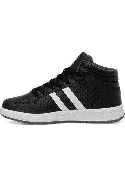 Kort Pu Hı 5pr Siyah Unisex High Sneaker modelleri