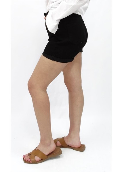 Kadın Duble Paça Kot Şort fiyatları