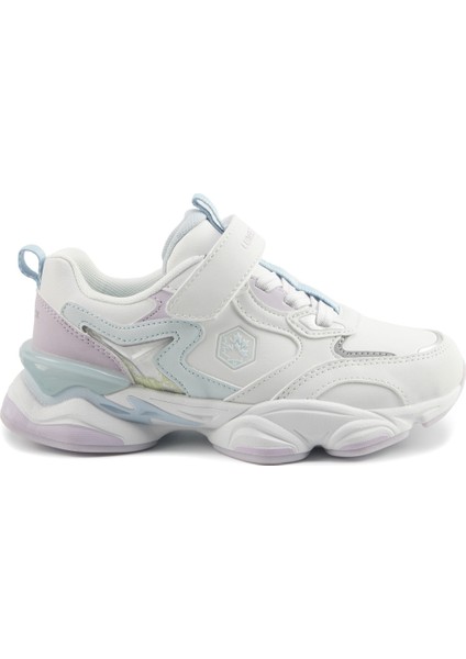 Maldıv 5pr Beyaz Kız Çocuk Spor Ayakkabı