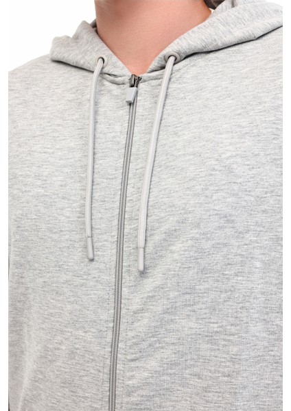 MB 18SN87 5pr Grı Melanj Erkek Eşofman Üstü fırsatları