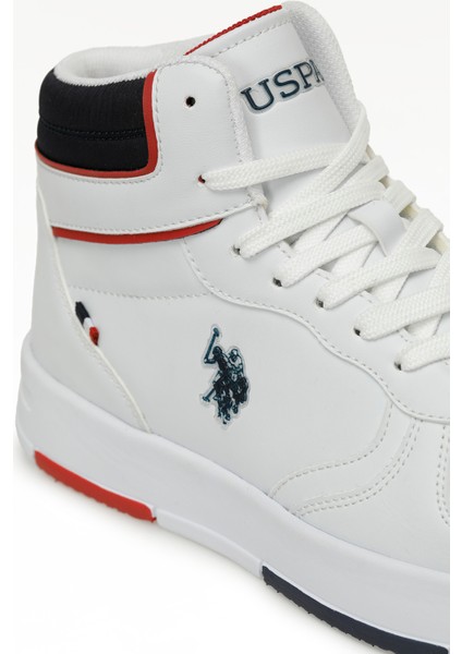 Andreı Hı Wmn 5pr Beyaz Kadın High Sneaker