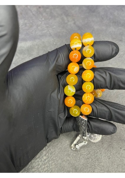 Akik Taşı Büyük Boy Üst Düzey Doğaltaş Tesbih fiyatları