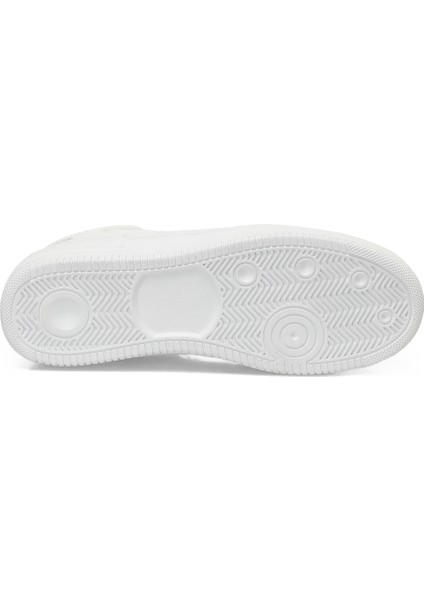 Tyra Pu Hı 5pr Beyaz Erkek High Sneaker