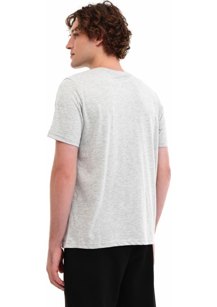 MB Pam C 11SN220 5pr Grı Melanj Erkek Kısa Kol T-Shirt fiyatları