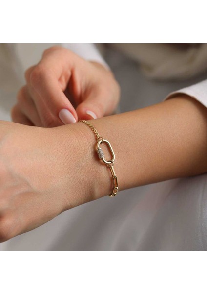 Charm Takılabilir Kilit Bileklik