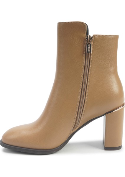 OLIVIER 5PR CAMEL. Kadın Topuklu Bot modelleri