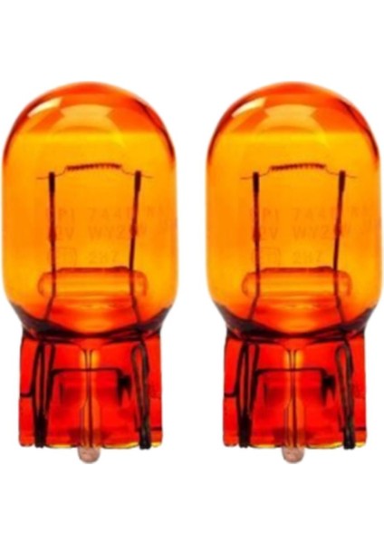 12V 93 Dipsiz 21W Sarı (Amber) Tek Filamentli Ampül 2 Adet fiyatları