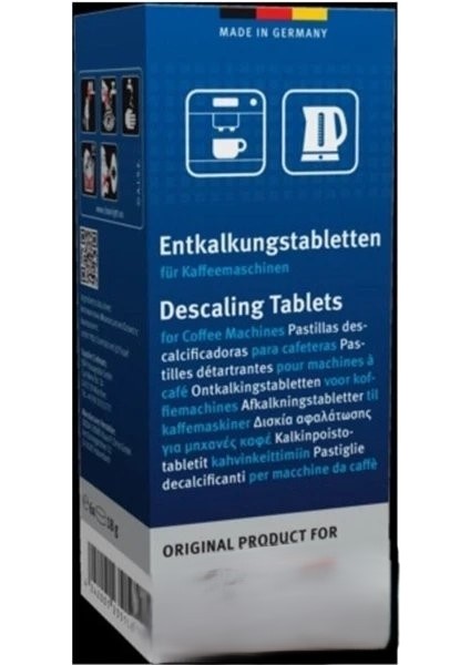 Kahve Makineleri ve Su Isıtıcıları Için Kireç Çözücü 6 Lı Tablet modelleri