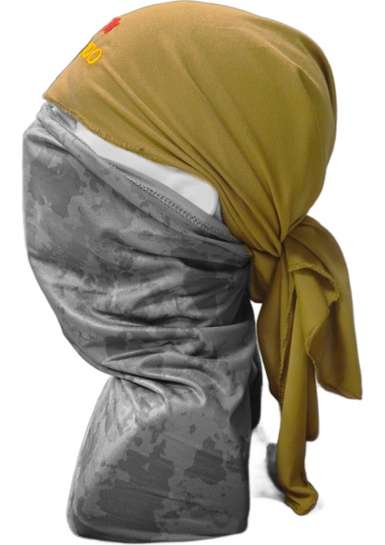 Komando Bandana, Komando Yazılı Bandana Bej Renk fiyatları