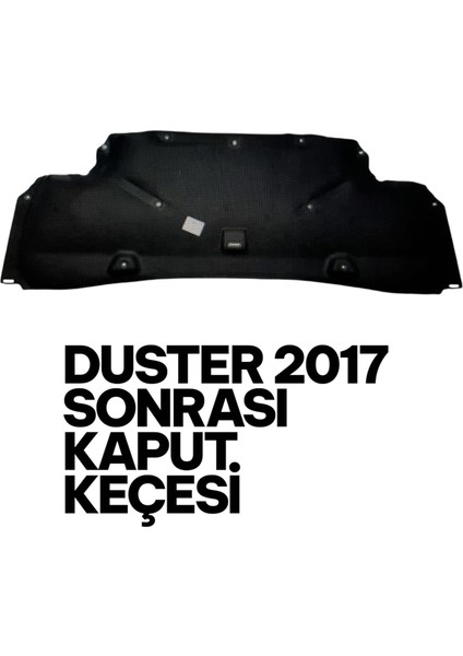 Duster Kaput Keçesi 2017> 658407380R