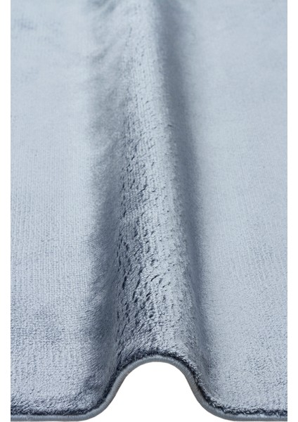 Kamini Modern Mavi Viskon Dikdörtgen Modern Desenli Akrilik Hav Vermeyen Leke Tutmayan Kolay Temizlenen Yumuşak Makine Salon Yolluk Mutfak Halı modelleri