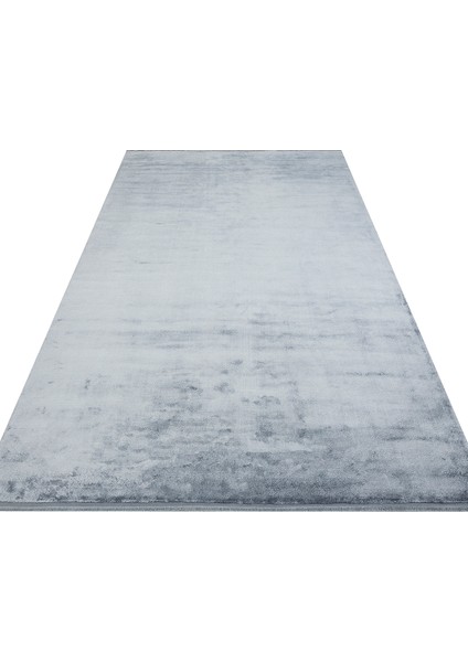 Kamini Modern Mavi Viskon Dikdörtgen Modern Desenli Akrilik Hav Vermeyen Leke Tutmayan Kolay Temizlenen Yumuşak Makine Salon Yolluk Mutfak Halı