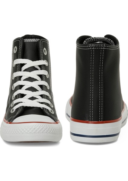 Yuren Hı 5pr Siyah Kadın Sneaker Bot indirimleri