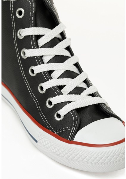 Yuren Hı 5pr Siyah Kadın Sneaker Bot