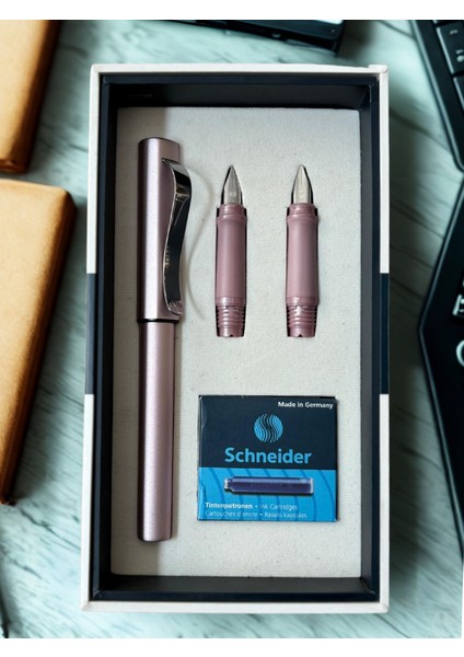 Schneıder Kesik Uç Dolma Kalem Seti B M 1.1 Uçlarla fiyatları