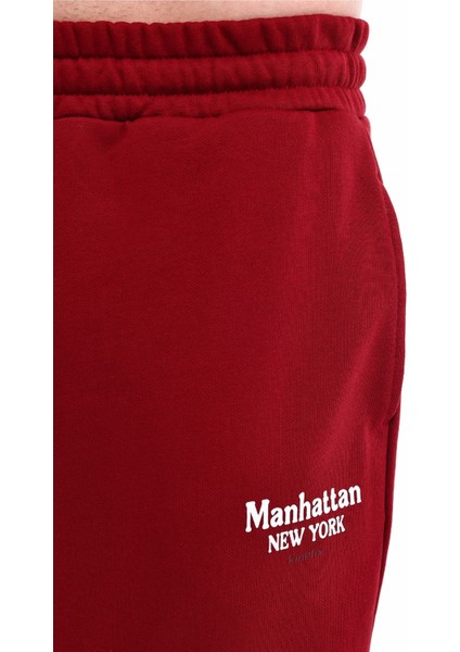 Wl 23RUBY BTS129 5pr Bordo Kadın Eşofman Altı fırsatları