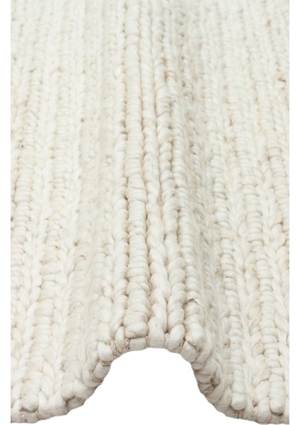 Modern Beyaz Yün Dikdörtgen El Dokuma modelleri