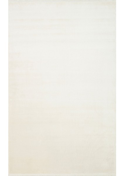 Toscanapark Modern Krem Viskon Dikdörtgen Modern Desenli Akrilik Hav Vermeyen Leke Tutmayan Kolay Temizlenen Yumuşak Makine Salon Yolluk Mutfak Halı