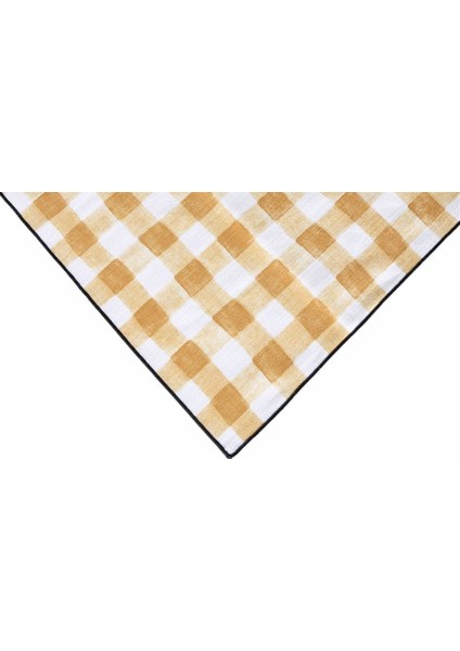 Hardal Ekose Masa Örtüsü 147X250CM