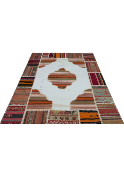 Iskece Bej Patchwork Yün Modern Desenli Yün Hav Toz Vermez Leke Tutmayan Salon Yolluk Mutfak El Dokuma Halı modelleri