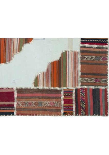 Iskece Bej Patchwork Yün Modern Desenli Yün Hav Toz Vermez Leke Tutmayan Salon Yolluk Mutfak El Dokuma Halı fırsatları