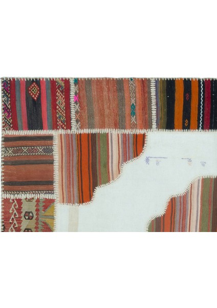 Iskece Bej Patchwork Yün Modern Desenli Yün Hav Toz Vermez Leke Tutmayan Salon Yolluk Mutfak El Dokuma Halı indirimleri