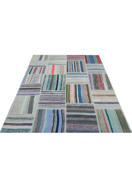 Teselya Bej Çizgili Yün Modern Desenli Yün Hav Toz Vermez Leke Tutmayan Salon Yolluk Mutfak El Dokuma Halı modelleri