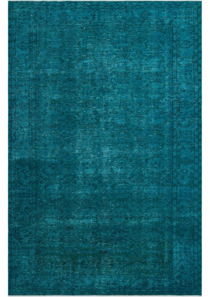 Ikat Kırmızı Ikat Ipek Modern Desenli Yün Hav Toz Vermez Leke Tutmayan Salon Yolluk Mutfak El Dokuma Halı