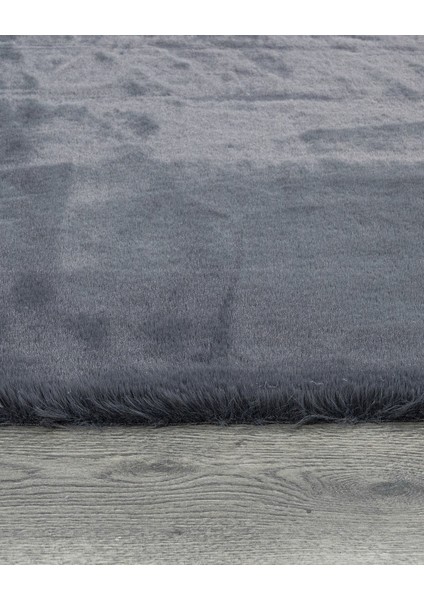 Sydney Düz Antrasit Polyester Dikdörtgen Modern Desenli Akrilik Hav Vermeyen Leke Tutmayan Kolay Temizlenen Yumuşak Makine Salon Yolluk Mutfak Halı modelleri