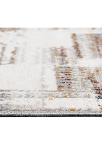 Shahd Modern Gri Akrilik Dikdörtgen Modern Desenli Akrilik Hav Vermeyen Leke Tutmayan Kolay Temizlenen Yumuşak Makine Salon Yolluk Mutfak Halı fiyatları