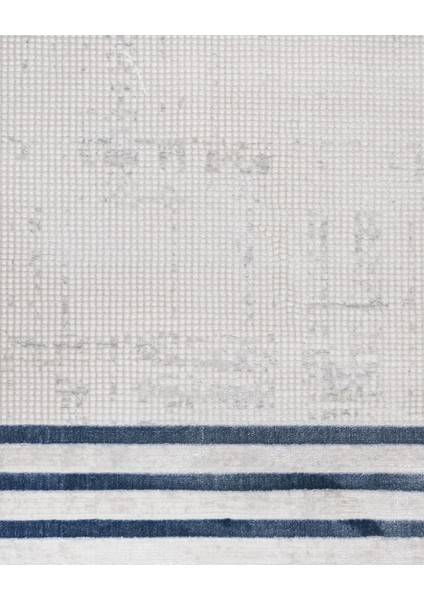 Suleyman Geometrik Mavi Mikrofiber Dikdörtgen Modern Desenli Akrilik Hav Vermeyen Leke Tutmayan Kolay Temizlenen Yumuşak Makine Salon Yolluk Mutfak Halı fırsatları