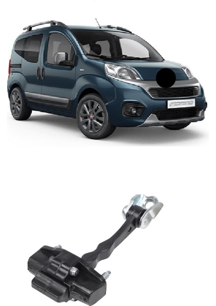 Fiat Fiorino 2007 - 2024 Uyumlu Ön Kapı Gergisi Sağ ve Sol Uyumlu 1 Adet 1354694080