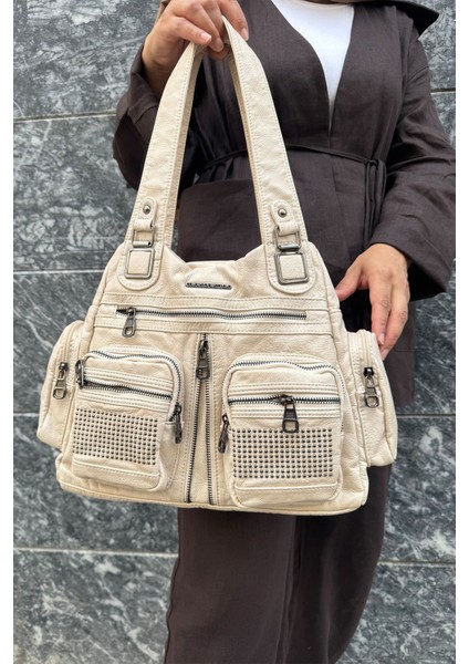 Orijinal Just Polo Günlük Kullanıma Uygun Kadın Omuz Çantası indirimleri