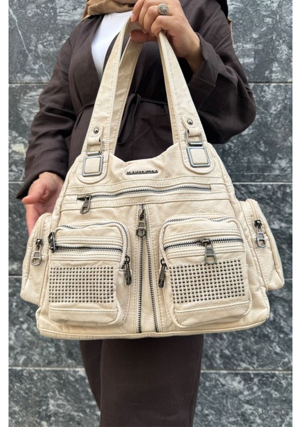 Orijinal Just Polo Günlük Kullanıma Uygun Kadın Omuz Çantası