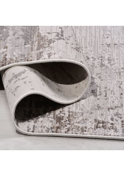 Modern Kahverengi Akrilik Dikdörtgen Modern Desenli Akrilik Hav Vermeyen Leke Tutmayan Kolay Temizlenen Yumuşak Makine Salon Yolluk Mutfak Halı modelleri