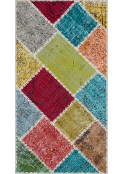 Girit Bej Çizgili Yün Modern Desenli Yün Hav Toz Vermez Leke Tutmayan Salon Yolluk Mutfak El Dokuma Halı