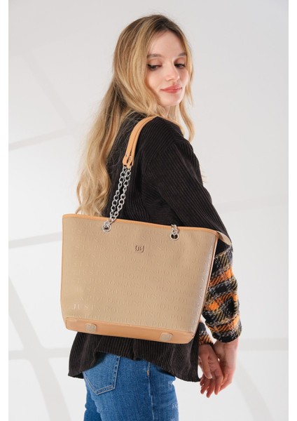 Orijinal Just Polo Günlük Kullanıma Uygun Kadın Omuz Çantası