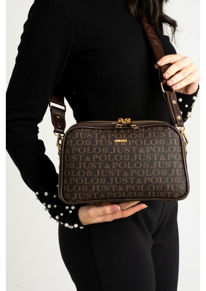 Orijinal Just Polo Günlük Kullanıma Uygun Kadın Omuz Çantası