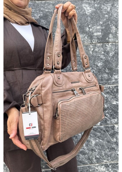 Orijinal Just Polo Günlük Kullanıma Uygun Kadın Omuz Çantası