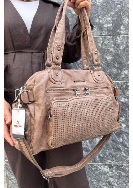 Orijinal Just Polo Günlük Kullanıma Uygun Kadın Omuz Çantası modelleri