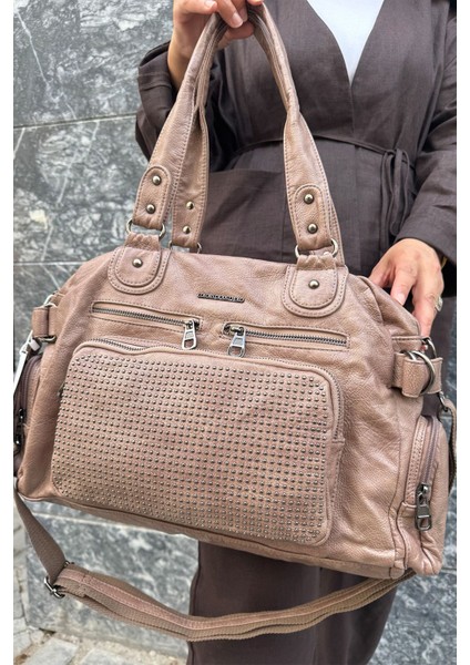 Orijinal Just Polo Günlük Kullanıma Uygun Kadın Omuz Çantası indirimleri