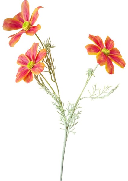 Islak Dokulu 60 cm Yapay Gelincik Çiçeği – Gerçekçi Görünümlü Dekoratif Salon ve Masa Çiçeği fiyatları