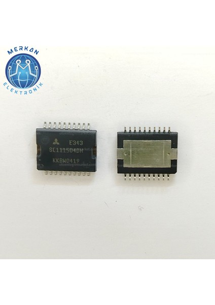 E343 SC111504DH (Hsop-20-Smd)Orijinal Oto Beyin Tamir Entegreleri Merkan Elektronik