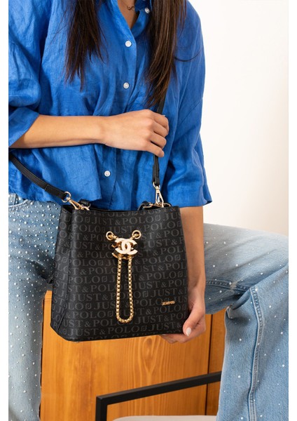 Orijinal Just Polo Günlük Kullanıma Uygun Kadın Omuz Çantası indirimleri