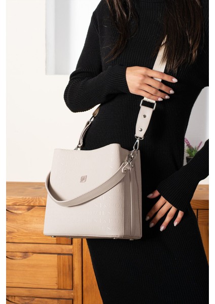 Orijinal Just Polo Günlük Kullanıma Uygun Kadın Omuz Çantası